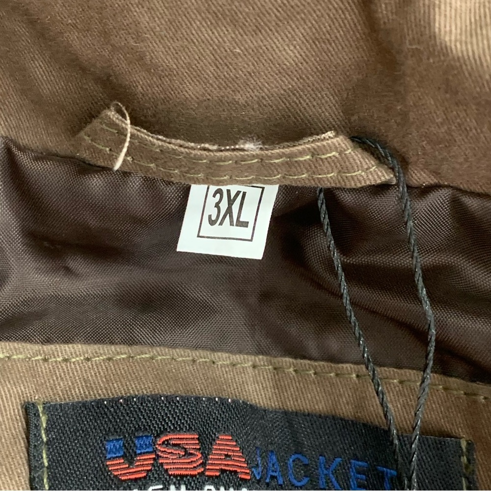 Men's TVA Loki Variant Cotton Jacket Variant on the Back Size 3XL NWT - Picture 9 of 12